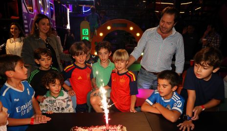  Cumpleaños de Luis Fernando Romero.