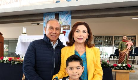  Octaviano Ruiz, Erasto Ruiz y Mimí Loredo.