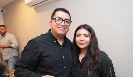  Edgar Guzmán e Itzayana Hernández.