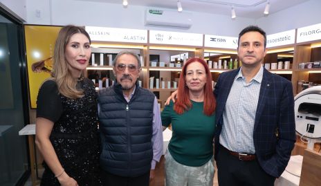  Adriana del Rocío Ruiz, Ramón Gaytán, Alicia Gaona y Francisco Israel Gaytán.