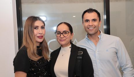  Adriana del Rocío Ruiz, Lulú Maldonado y Mauricio Romo.