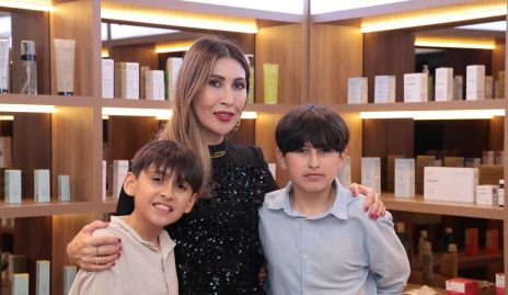  Adriana del Rocío Ruiz, Bernardo y Matías Gaytán.