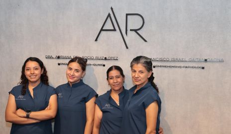  Mitzi Paola Betancourt, Érika Jacqueline Martínez, Amanda Arellano y Alma Delia González.