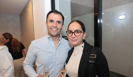  Mauricio Romo y Lulú Maldonado.