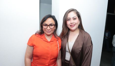  Marisol Barrón y Daniela Gaona.