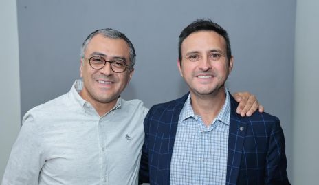  Mario Hernández y Francisco Israel Gaytán.
