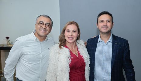  Mario Hernández, Cecilia Pérez y Francisco Israel Gaytán.