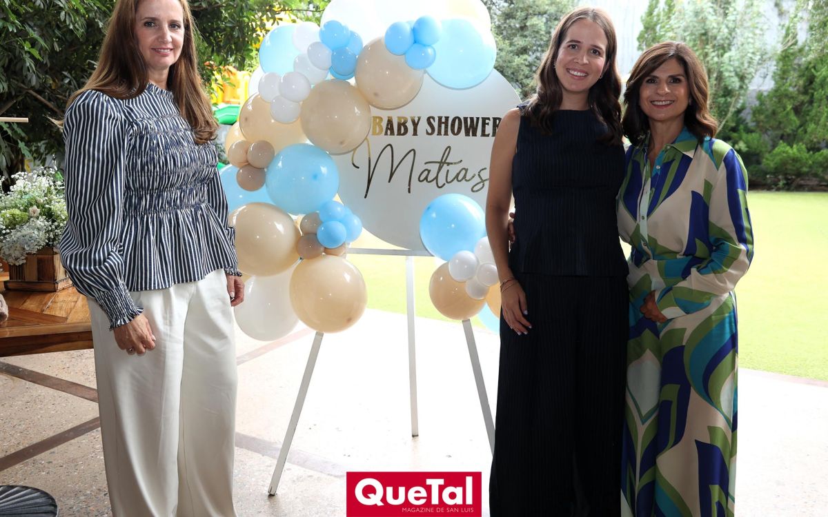 BABY SHOWER PARA MONTSE ANAYA