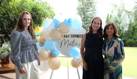  Montse Fonte, Montse Anaya y Lucía Escobedo.