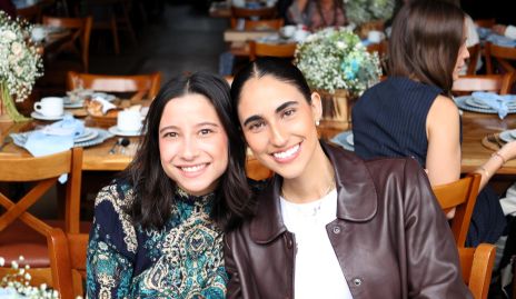  Paola Martínez y Javiera Gómez.
