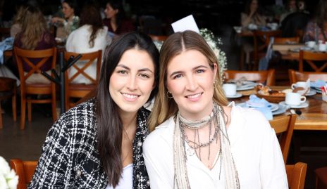  Ximena Nieto y Macarena Anaya.