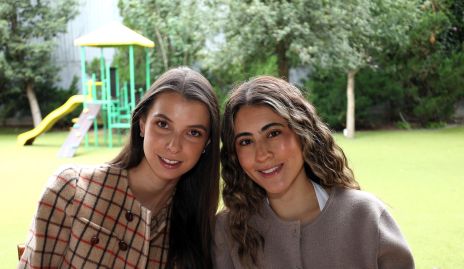  Isa Gaviño y Dani Armendáriz.