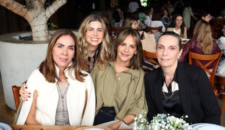 Gabriela Aranda, Isa Garza, Vero Malo y Charo Valladares.