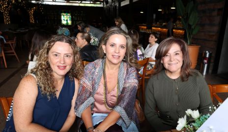  Marisol López, Erika Rodríguez y Beatriz Rojas.
