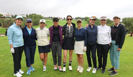  Érika Von Der Meden, Ale Pérez, Liliana Fernández, Lorena Torres, Lourdes Orozco, Marcela Alcalde, Claudia Díaz Infante, Ivette Coulon y Yusa Coulon.