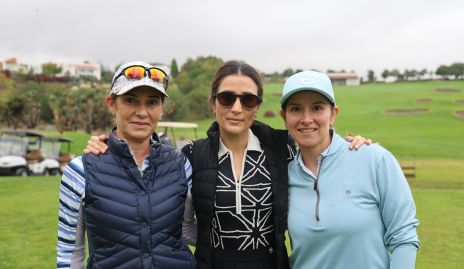  Claudia Díaz Infante, Lourdes Orozco y Érika Von Der Meden.
