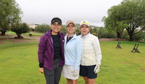  Lorena Torres, Marcela Alcalde y Liliana Fernández.