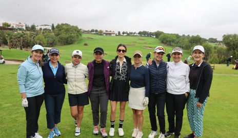  Érika Von Der Meden, Ale Pérez, Liliana Fernández, Lorena Torres, Lourdes Orozco, Marcela Alcalde, Claudia Díaz Infante, Ivette Coulon y Yusa Coulon.