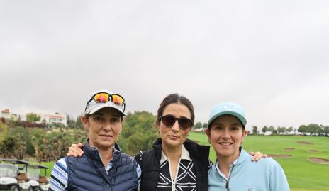  Claudia Díaz Infante, Lourdes Orozco y Érika Von Der Meden.