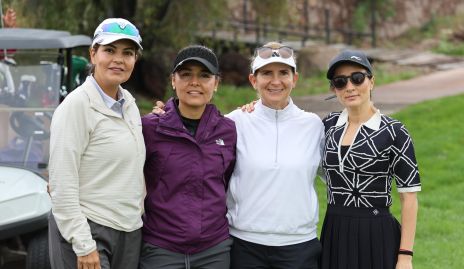  Kikis Fernández, Lorena Torres, Ivette Coulon y Lourdes Orozco.