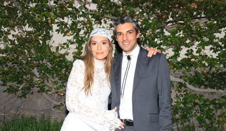  Maria José Macías y Jerónimo Labastida, ya son esposos.
