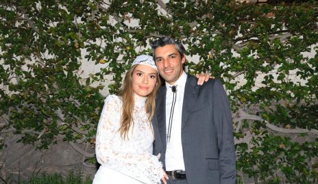  Maria José Macías y Jerónimo Labastida.