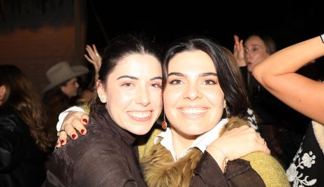  Andrea Vilet y Cata Esper.