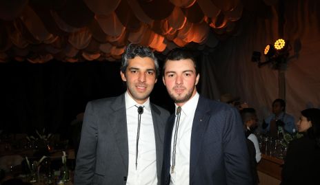  Jerónimo y Alejandro Labastida.