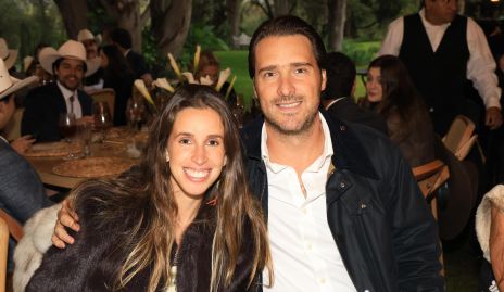  Ana Paula López y Juan Carlos Olavarri.