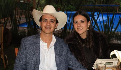  Santiago Pérez y Daniela Galán.