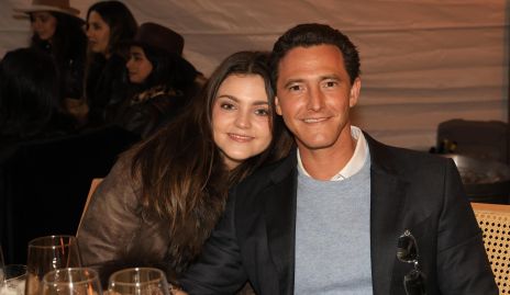  Marifer Guerra y Santino O’farril.