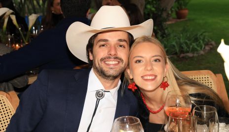  Marcelo Navarro y Emilia García.