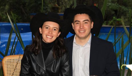  Paulina Castillo y Emmanuel Castillo.