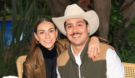  Andrea Villasana y José Miguel Muñoz.