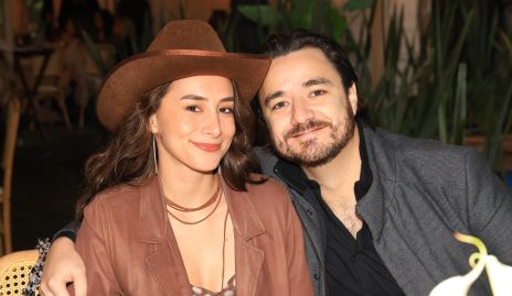  Fabiola Hermosillo y Roberto Puga.
