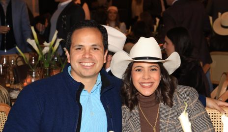   Jesús Rodríguez y Cristina Monzón.
