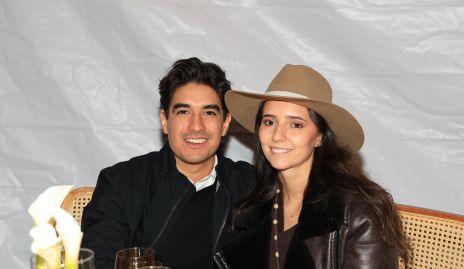  José María Rodríguez y Cristina Nava.