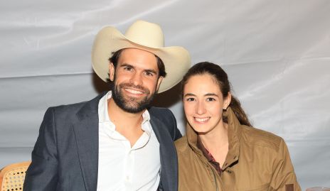  Pato Maurer y María Reynoso.