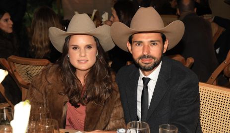  Maite Soberon y Andrés Allende.