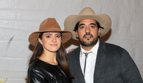  Paola Gutiérrez y José Antonio Alonso.