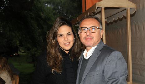  Pilar Allende y Christian Esqueda.