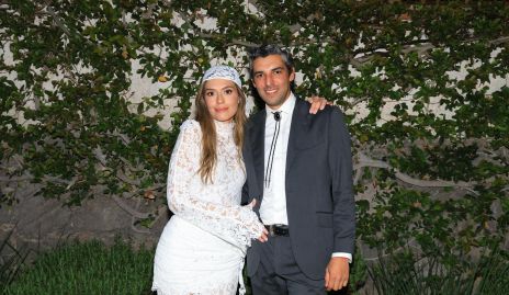  María José Macías y Jerónimo Labastida.