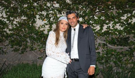  María José Macías y Jerónimo Labastida.