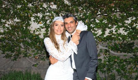  María José Macías y Jerónimo Labastida.