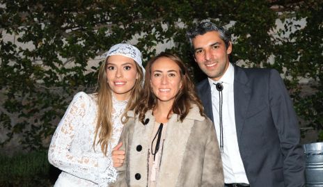  Marijó Macías, Sandra Salgado y Jerónimo Labastida.