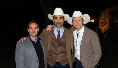 Alejandro Pérez, Mario Macías y Federico García.