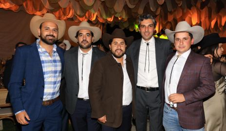  Héctor Dávila, José Antonio Alonso, Jorge Rocha, Jerónimo Labastida y Agustín Soberón.