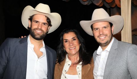  Pato Maurer, Tuti Perea y John Maurer.