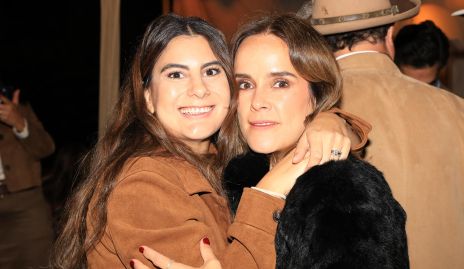  Las cuñadas, Lu Castelo y María Sotomayor.