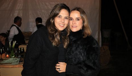  Pilar Allende Labastida y Maria Sotomayor.
